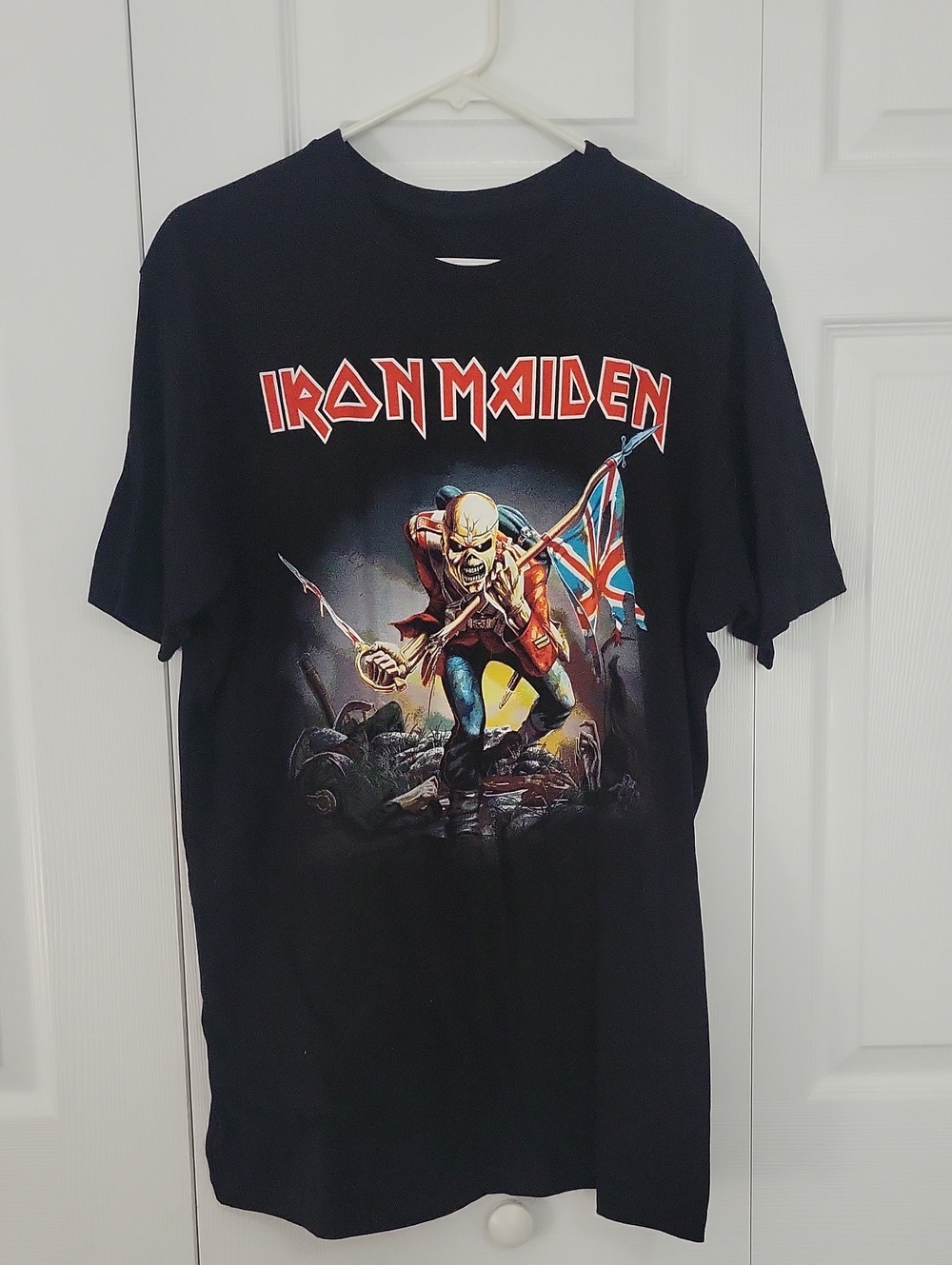 Iron Maiden Men’s Graphic T-shirt